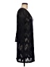 J Valdi Chevron-herringbone Black Cocktail Dress Size M (estimated) - photo 4