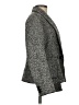 Talbots Tweed Gray Blazer Size 2 - photo 4