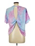Shein Tie-dye Pink Short Sleeve T-Shirt Size 12 - photo 2