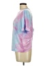 Shein Tie-dye Pink Short Sleeve T-Shirt Size 12 - photo 5