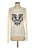 Madewell Hearts Ivory Pullover Sweater Size XS - photo 1