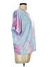 Shein Tie-dye Pink Short Sleeve T-Shirt Size 12 - photo 4