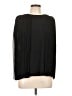 Gracia 100% Polyester Black Long Sleeve Blouse Size L - photo 1