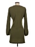 Unbranded Solid Green Casual Dress Size S - photo 2