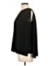 Gracia 100% Polyester Black Long Sleeve Blouse Size L - photo 5