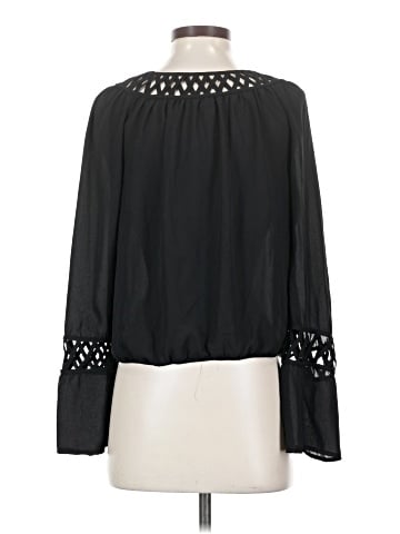 XOXO Long Sleeve Blouse (view 2)