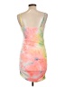 Absolutely! Tie-dye Teal Cocktail Dress Size L - photo 2