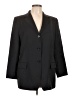 Faconnable Black Blazer Size 10 - photo 1