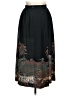 Assorted Brands Tropical Black Casual Skirt Size 9 - photo 1