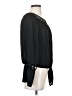 XOXO 100% Polyester Black Long Sleeve Blouse Size S - photo 4