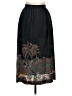 Assorted Brands Tropical Black Casual Skirt Size 9 - photo 2