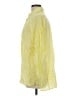 Unbranded Yellow Long Sleeve Blouse Size M - photo 5