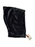 Uniqlo 100% Polyester Black Blue Scarf One size - photo 2