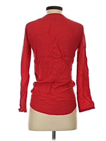 Silence and Noise 3/4 Sleeve Blouse (view 2)