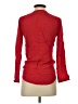 Silence and Noise Red 3/4 Sleeve Blouse Size S - photo 2