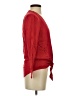 Silence and Noise Red 3/4 Sleeve Blouse Size S - photo 4
