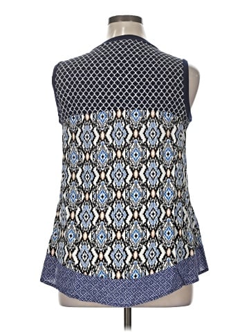 B.l.e.u. Sleeveless Blouse (view 2)