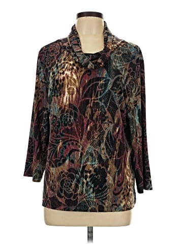 Serengeti Long Sleeve Polo (view 1)