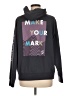 Peloton Black Pullover Hoodie Size M - photo 2