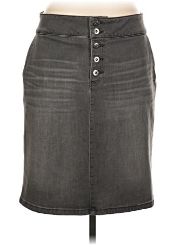 PrAna Denim Skirt (view 1)