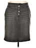 PrAna Gray Denim Skirt Size 12 - photo 1