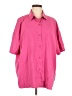 Shein 100% Polyester Pink 3/4 Sleeve Blouse Size 8/10 - photo 1