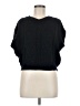 Index Black Short Sleeve Turtleneck Size M - photo 1