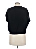Index Black Short Sleeve Turtleneck Size M - photo 2