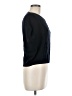 Index Black Short Sleeve Turtleneck Size M - photo 4
