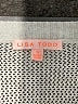 Lisa Todd 100% Cotton Print Silver Pullover Sweater Size S - photo 7