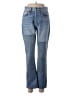 FRAME Color Block Blue Jeans Size 26 waist - photo 1