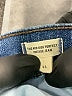 Madewell Hearts Blue Jeans Size 24 waist - photo 9