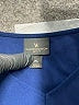 Worthington 100% Polyester Blue Short Sleeve Blouse Size L (petite) - photo 7