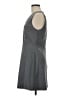 Theory 100% Polyester Solid Gray Casual Dress Size 6 - photo 5