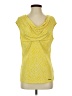 MICHAEL Michael Kors Yellow Sleeveless Blouse Size S - photo 1