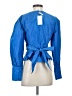 Veronica Beard 100% Polyester Blue 3/4 Sleeve T-Shirt Size 2 - photo 2