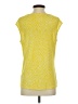 MICHAEL Michael Kors Yellow Sleeveless Blouse Size S - photo 2