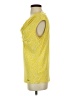 MICHAEL Michael Kors Yellow Sleeveless Blouse Size S - photo 5
