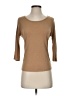 Max Mara Tan 3/4 Sleeve T-Shirt Size S (estimated) - photo 1