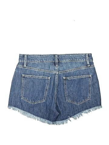 Zenana Denim Shorts (view 2)