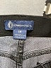 Democracy Solid Black Jeans Size 16 - photo 7