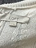 Ann Taylor LOFT Ivory Pullover Sweater Size S - photo 7