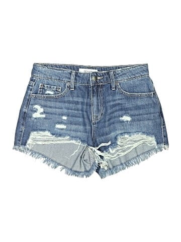 Zenana Denim Shorts (view 1)
