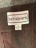 Karin Stevens 100% Polyester Chevron-herringbone Black Formal Skirt Size 8 - photo 4