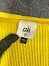 CAbi Yellow Cardigan Size XS - photo 7