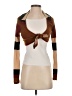 May Pink Brown Shrug Size S - photo 1