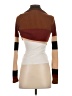 May Pink Brown Shrug Size S - photo 2