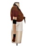May Pink Brown Shrug Size S - photo 4