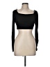 Louna Black Long Sleeve Top Size M - photo 1