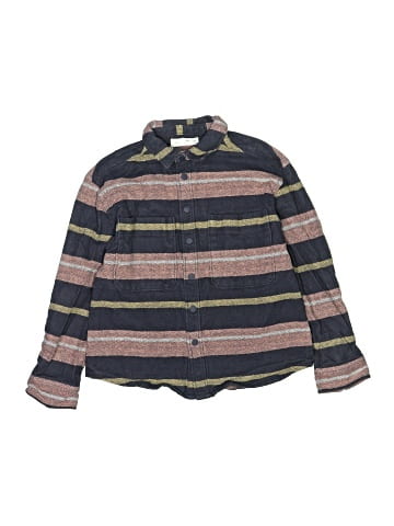 Zara Long Sleeve Button-Down Shirt (view 1)